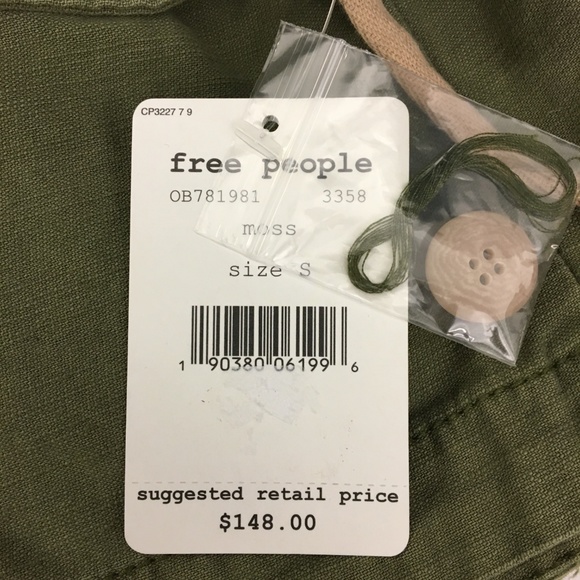 NWT { Free People } “Joshua Tree" Jacket - Picture 5 of 8